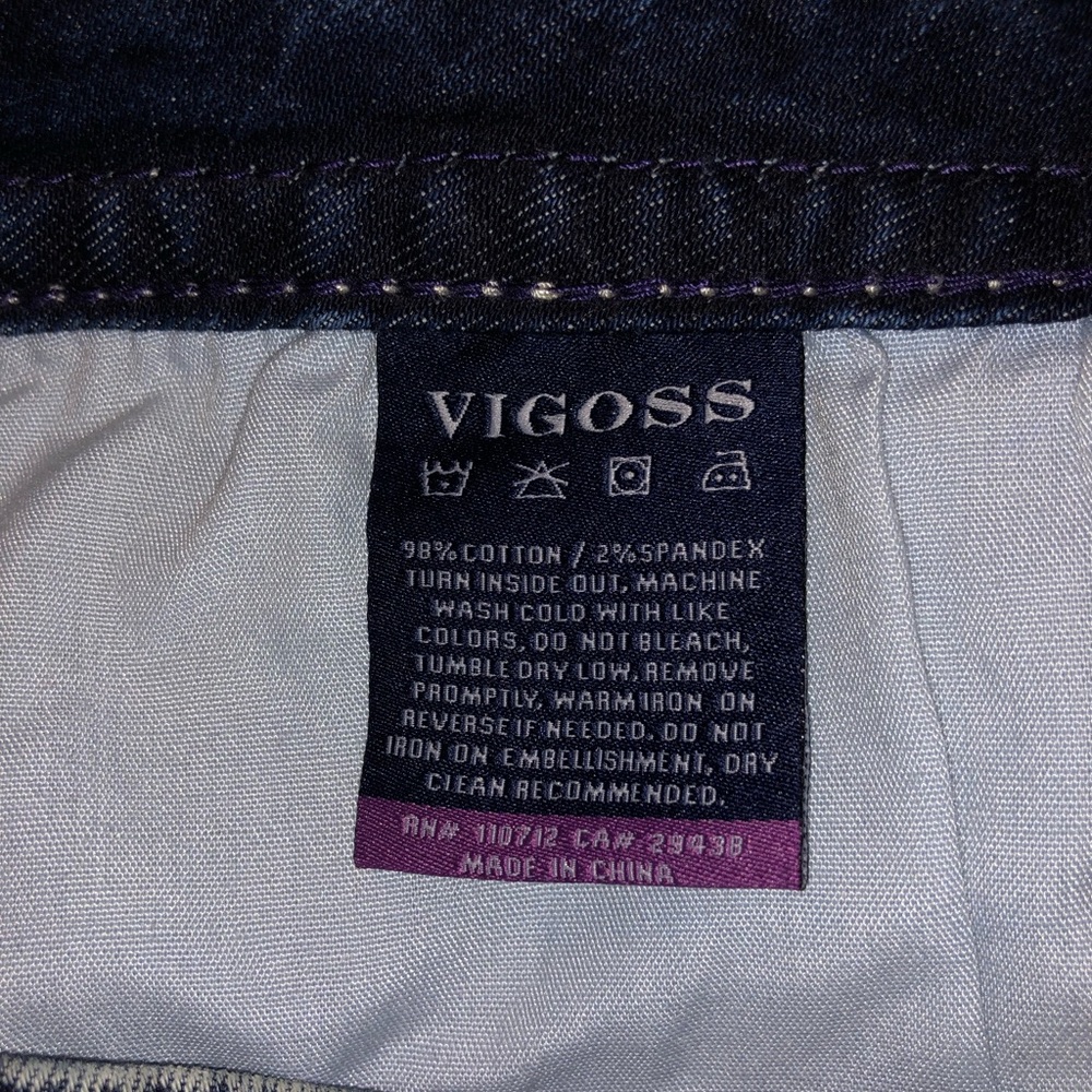 Vigoss Dublin Boot Cut (made into skirt)